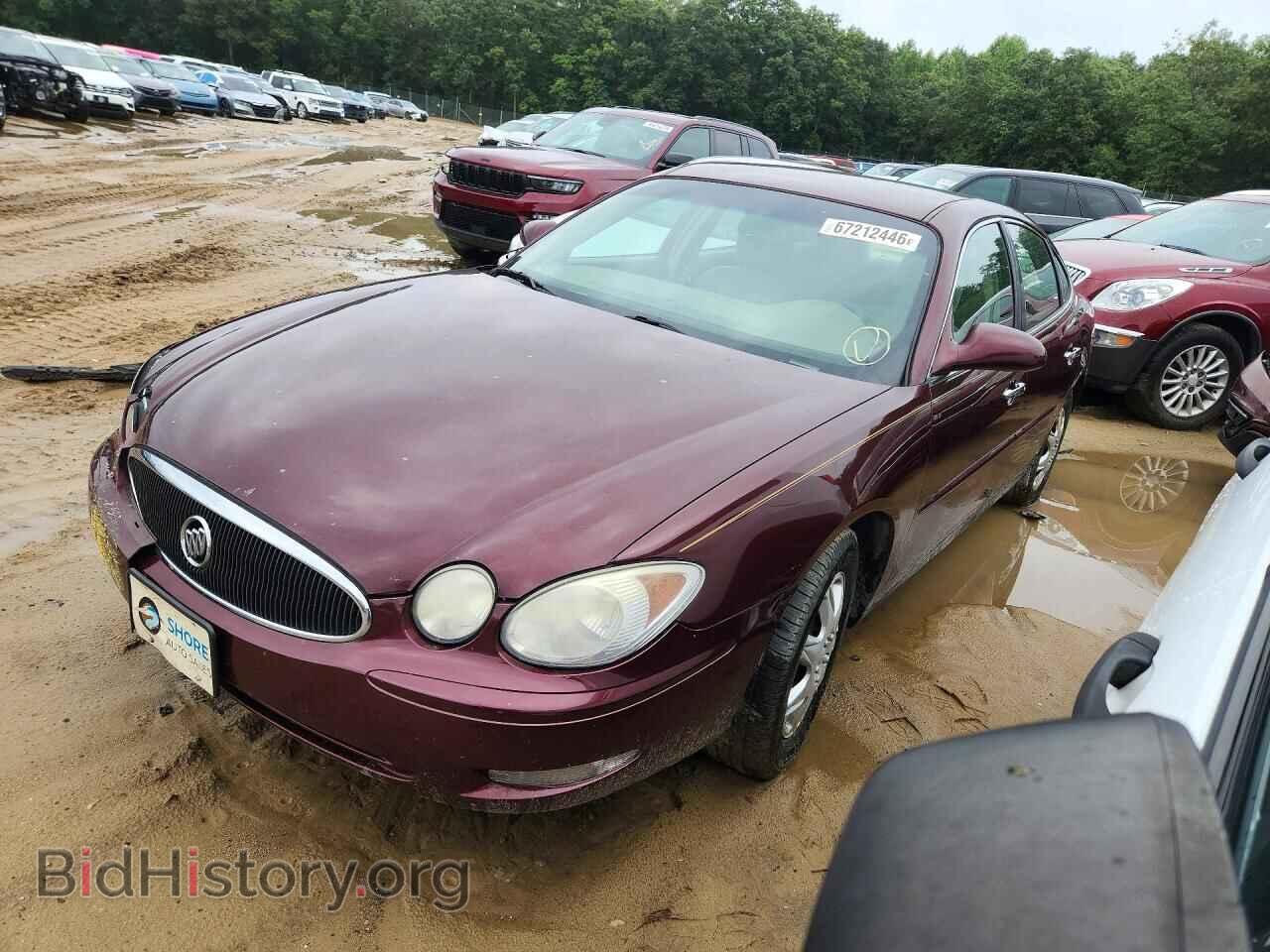 Photo 2G4WC582261262843 - BUICK LACROSSE 2006