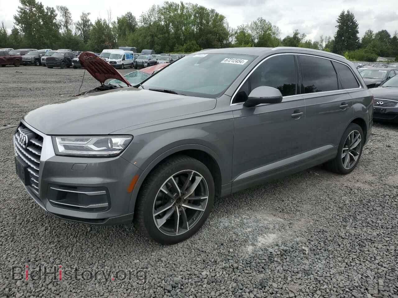 Photo WA1AHAF71HD044384 - AUDI Q7 2017