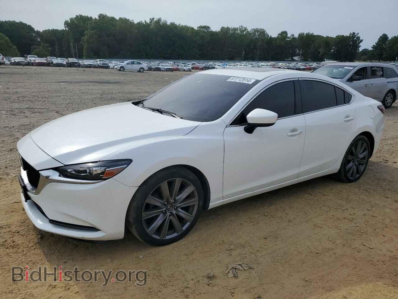 Фотография JM1GL1VM2L1518990 - MAZDA 6 2020
