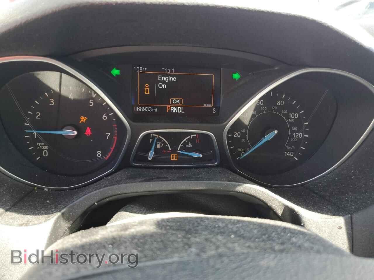 2016 FORD FOCUS - VIN: 1FADP3K23GL297017 - Photo 9