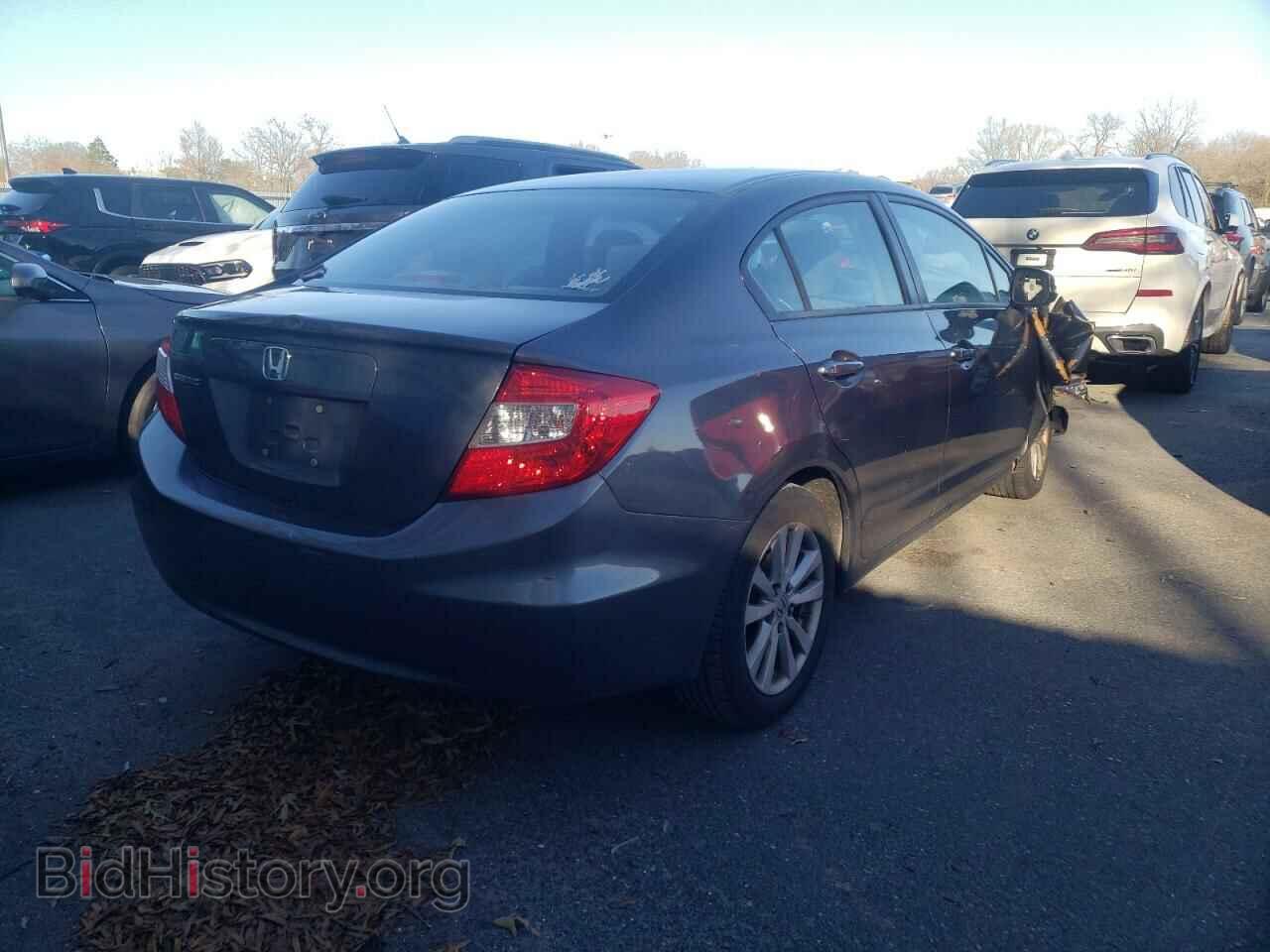 2012 HONDA CIVIC - VIN: 2HGFB2F87CH311472 - Фото 3