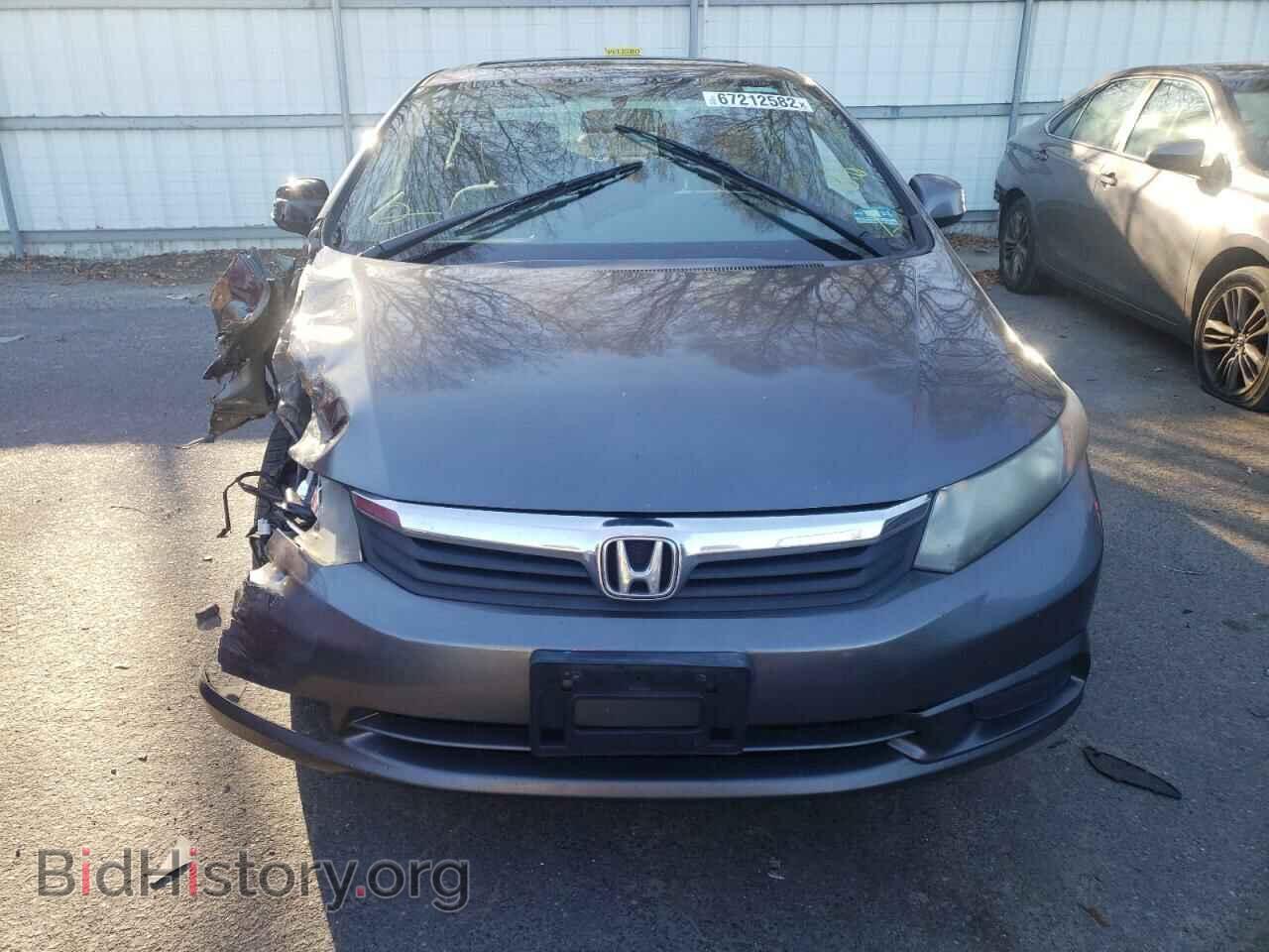 2012 HONDA CIVIC - VIN: 2HGFB2F87CH311472 - Фото 5