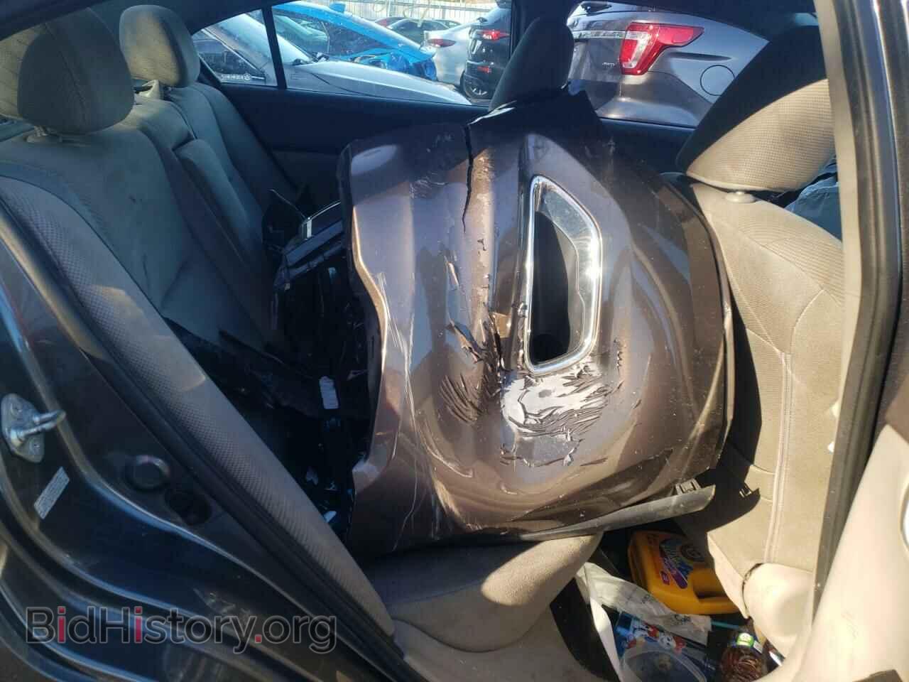 2012 HONDA CIVIC - VIN: 2HGFB2F87CH311472 - Фото 10