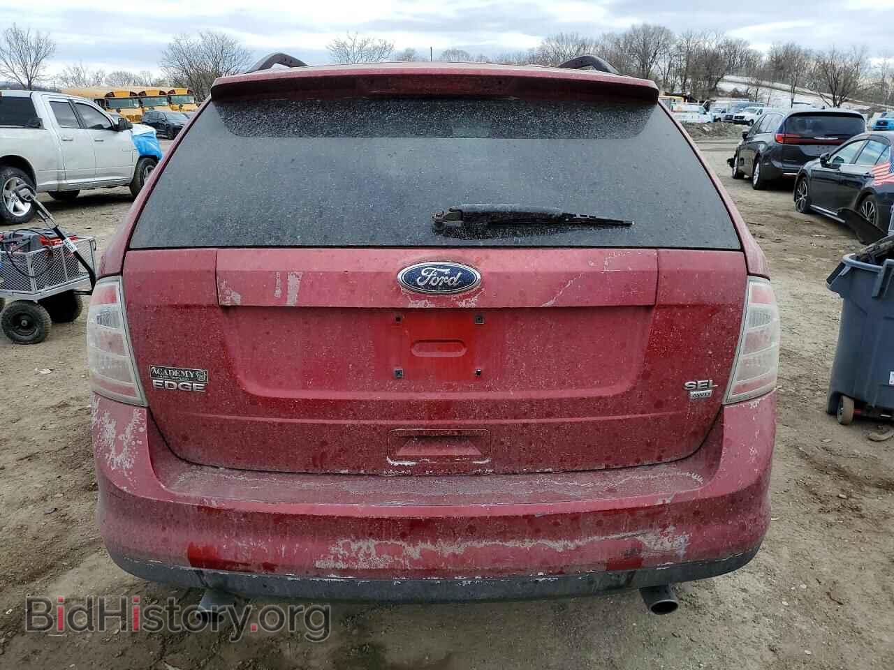 2008 FORD EDGE - VIN: 2FMDK48C18BB13737 - Photo 11