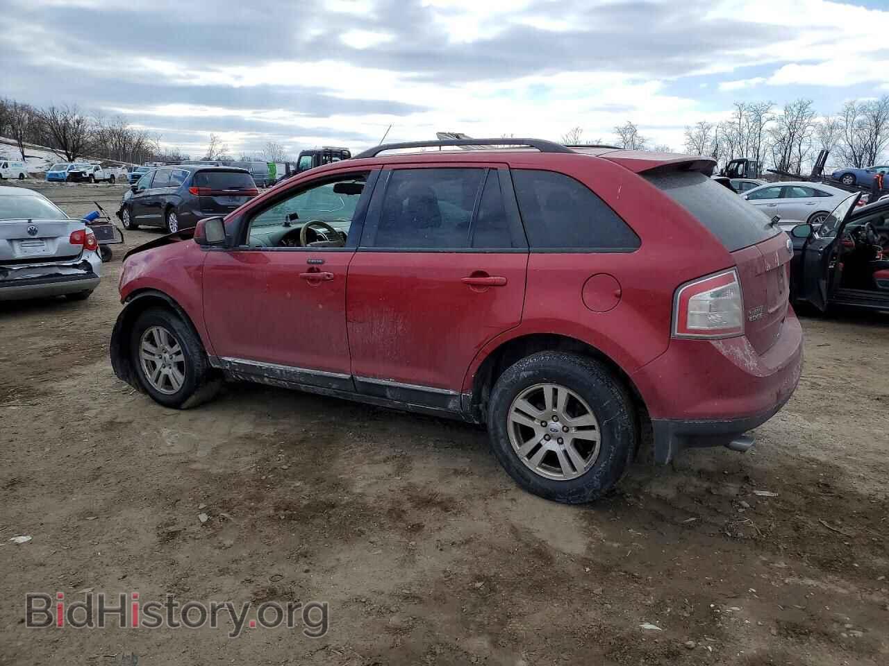 2008 FORD EDGE - VIN: 2FMDK48C18BB13737 - Photo 4