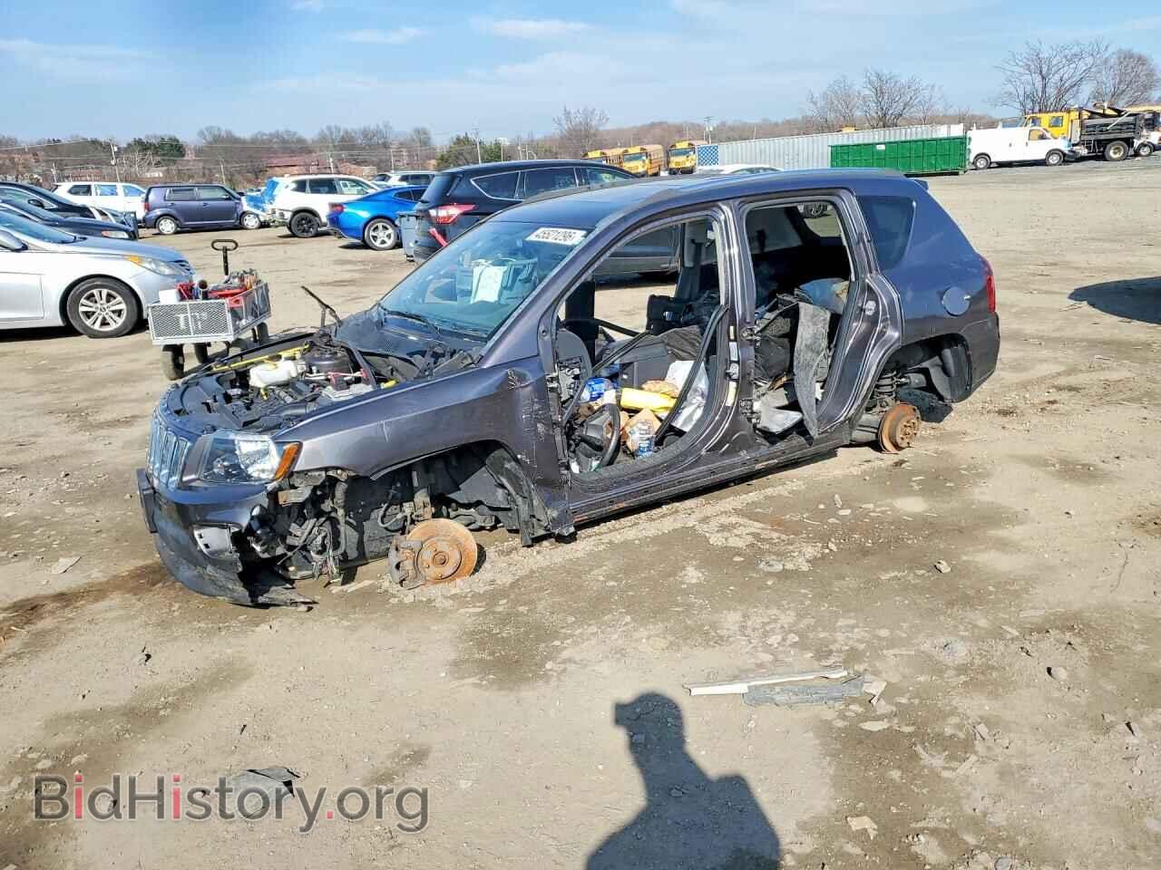 2016 JEEP COMPASS - VIN: 1C4NJDEB9GD559389 - Фото 2