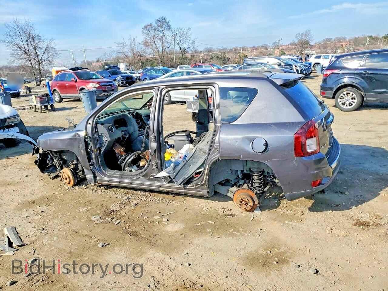 2016 JEEP COMPASS - VIN: 1C4NJDEB9GD559389 - Фото 3