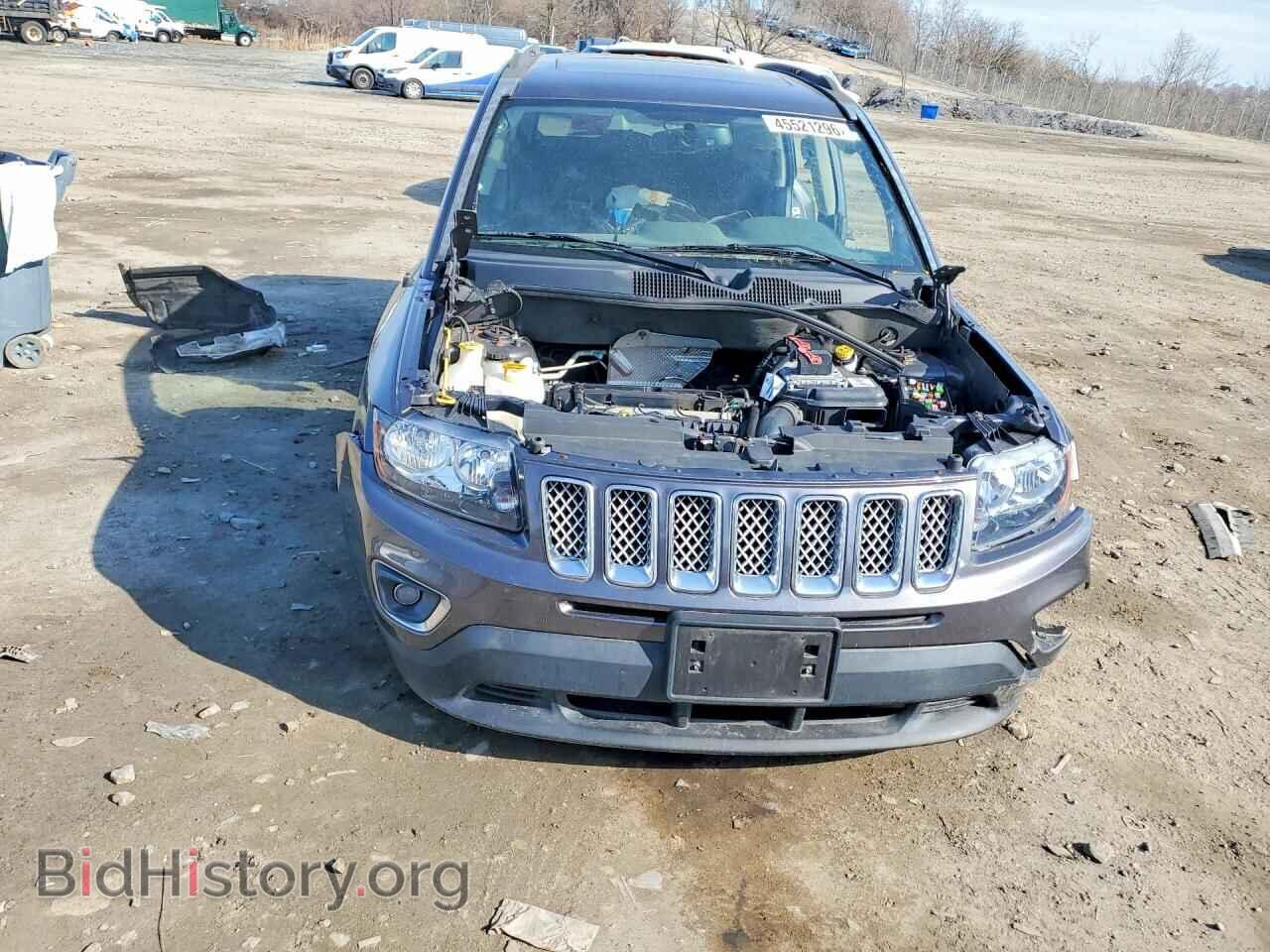 2016 JEEP COMPASS - VIN: 1C4NJDEB9GD559389 - Фото 10