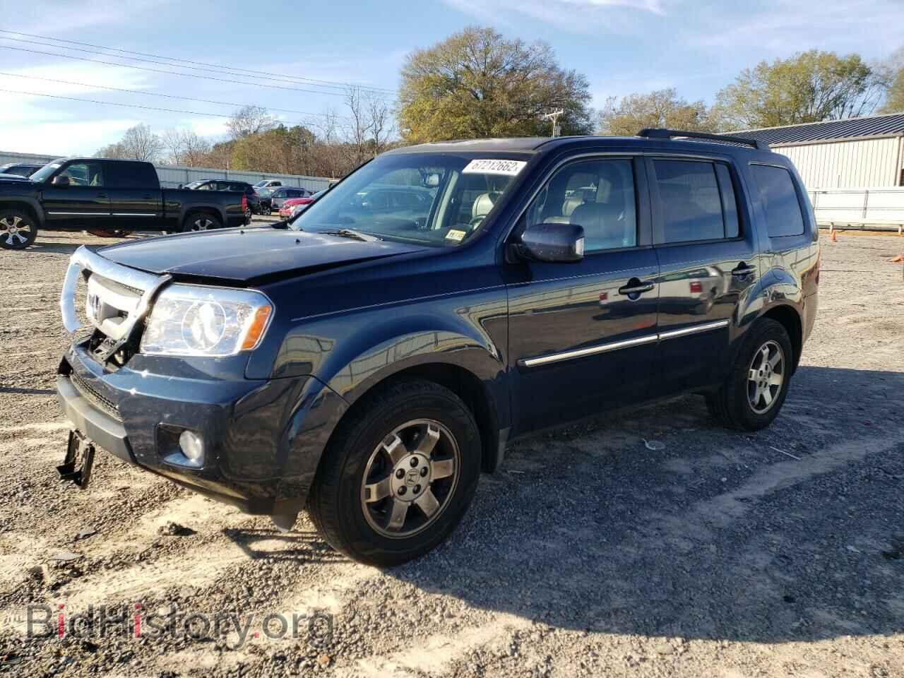 Фотография 5FNYF4H98BB027740 - HONDA PILOT 2011