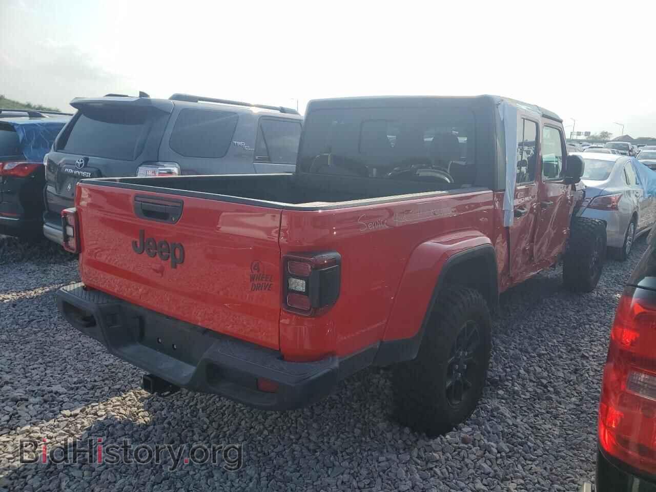2025 JEEP GLADIATOR - VIN: 1C6PJTAG5SL504755 - Фото 3
