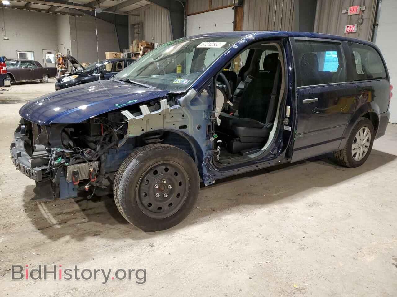 Photo 2C4RDGBG6GR259266 - DODGE CARAVAN 2016