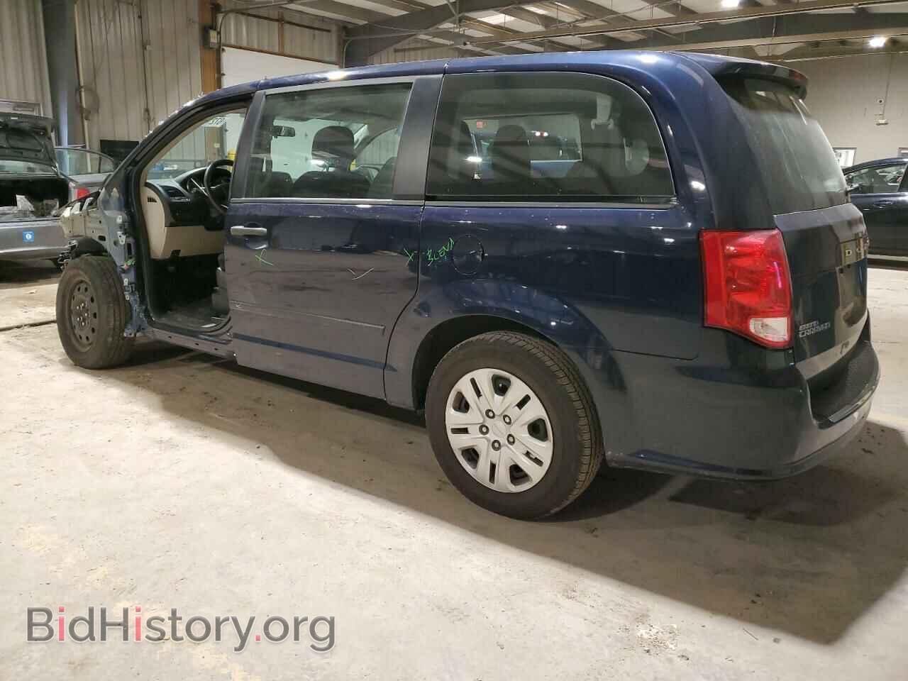 2016 DODGE CARAVAN - VIN: 2C4RDGBG6GR259266 - Фото 2