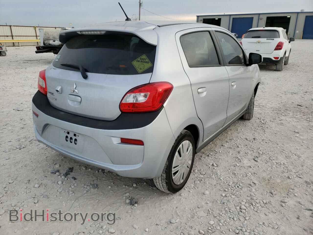 2020 MITSUBISHI MIRAGE - VIN: ML32A3HJ0LH001033 - Фото 4