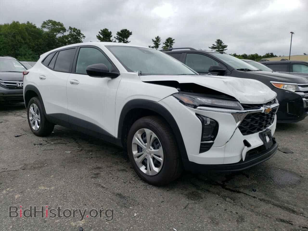 2024 CHEVROLET TRAX - VIN: KL77LFE28RC021075 - Фото 4