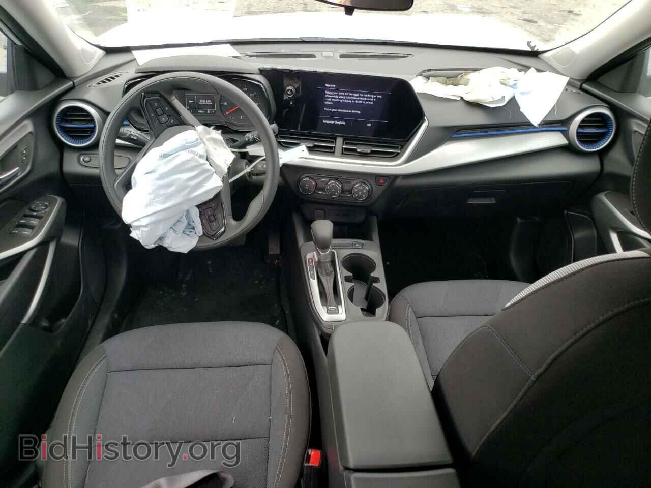 2024 CHEVROLET TRAX - VIN: KL77LFE28RC021075 - Фото 8