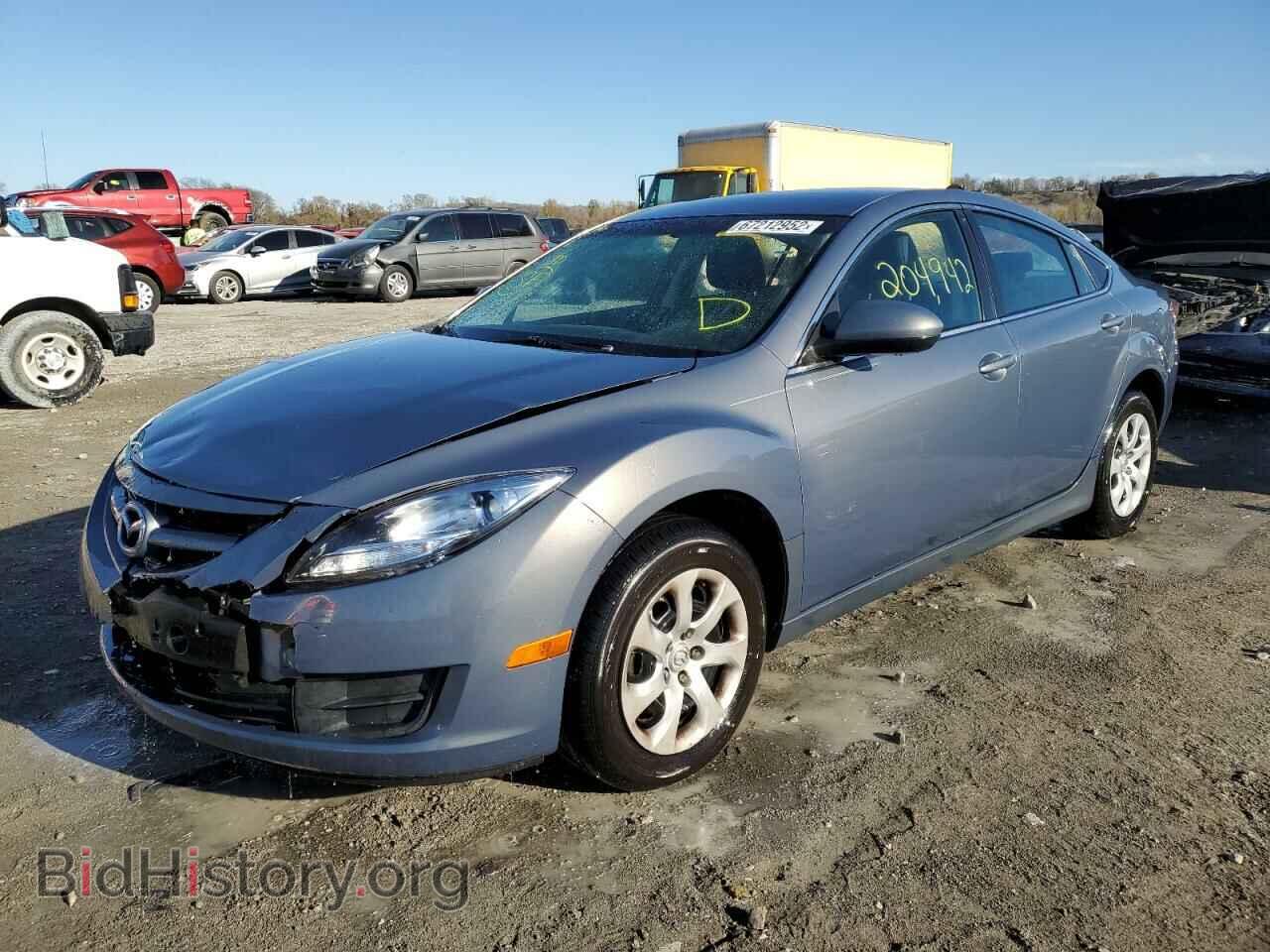 2011 MAZDA 6 - VIN: 1YVHZ8BHXB5M15532 - Фото 2