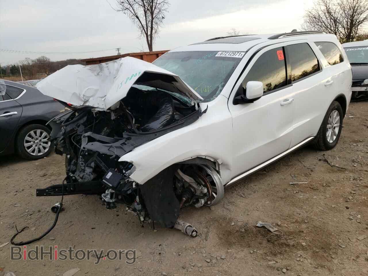 2021 DODGE DURANGO - VIN: 1C4RDJAG4MC574635 - Photo 2