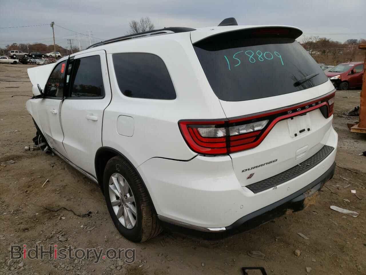 2021 DODGE DURANGO - VIN: 1C4RDJAG4MC574635 - Photo 3