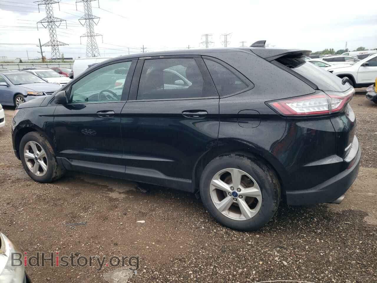 2015 FORD EDGE - VIN: 2FMTK4G99FBB44474 - Фото 2