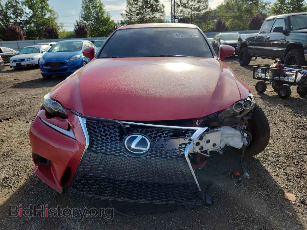 2016 LEXUS IS - VIN: JTHCE1D28G5011095 - Photo 5
