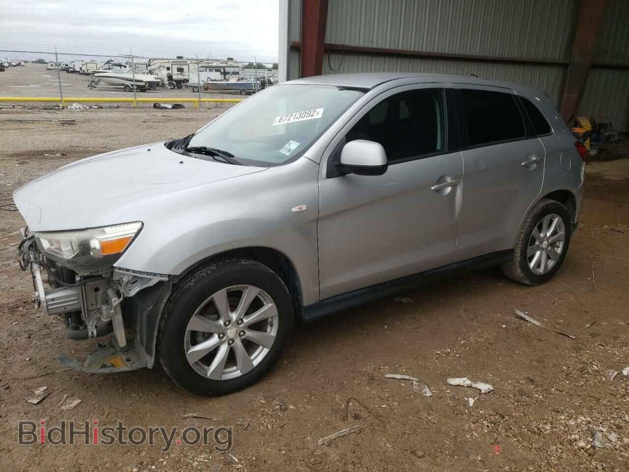 Фотография 4A4AP3AUXEE021881 - MITSUBISHI OUTLANDER 2014
