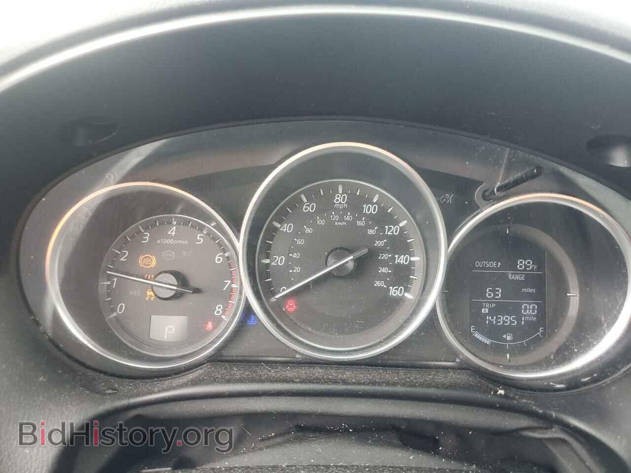 2016 MAZDA CX-5 - VIN: JM3KE4CY9G0739338 - Фото 9