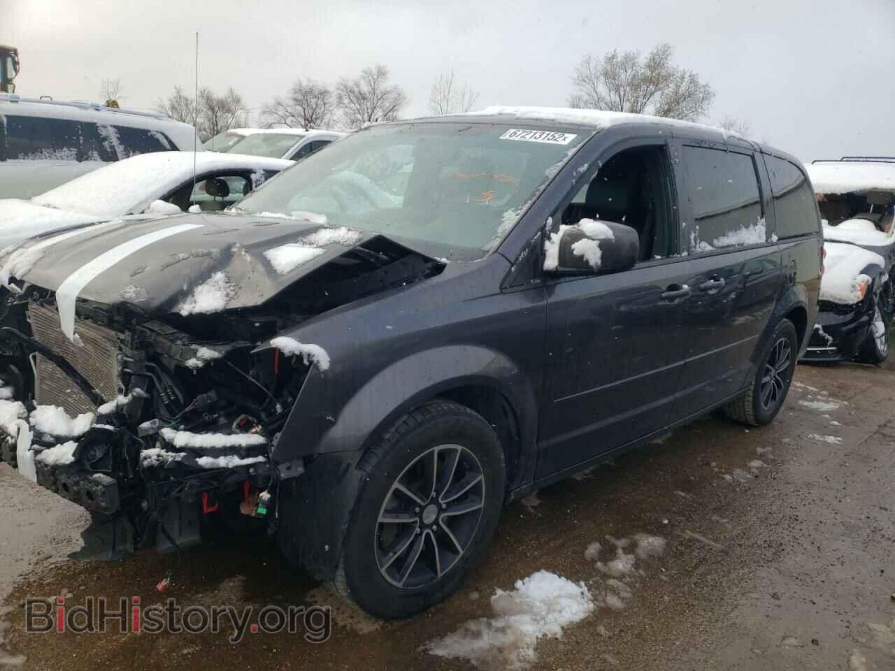 Photo 2C4RDGEG6HR619178 - DODGE CARAVAN 2017