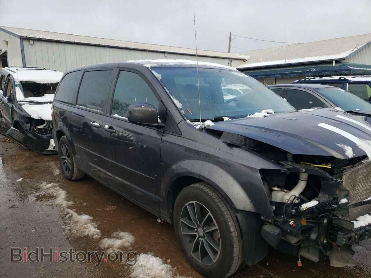 2017 DODGE CARAVAN - VIN: 2C4RDGEG6HR619178 - Фото 4