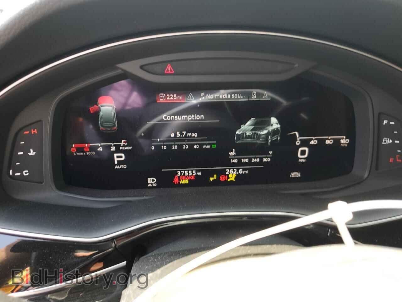 2021 AUDI Q7 - VIN: WA1AXAF70MD015486 - Фото 9