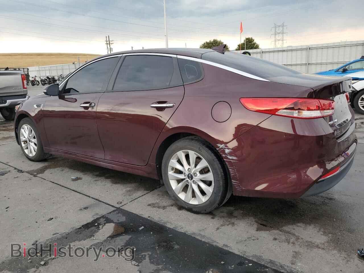 2018 KIA OPTIMA - VIN: 5XXGT4L36JG254654 - Фото 2