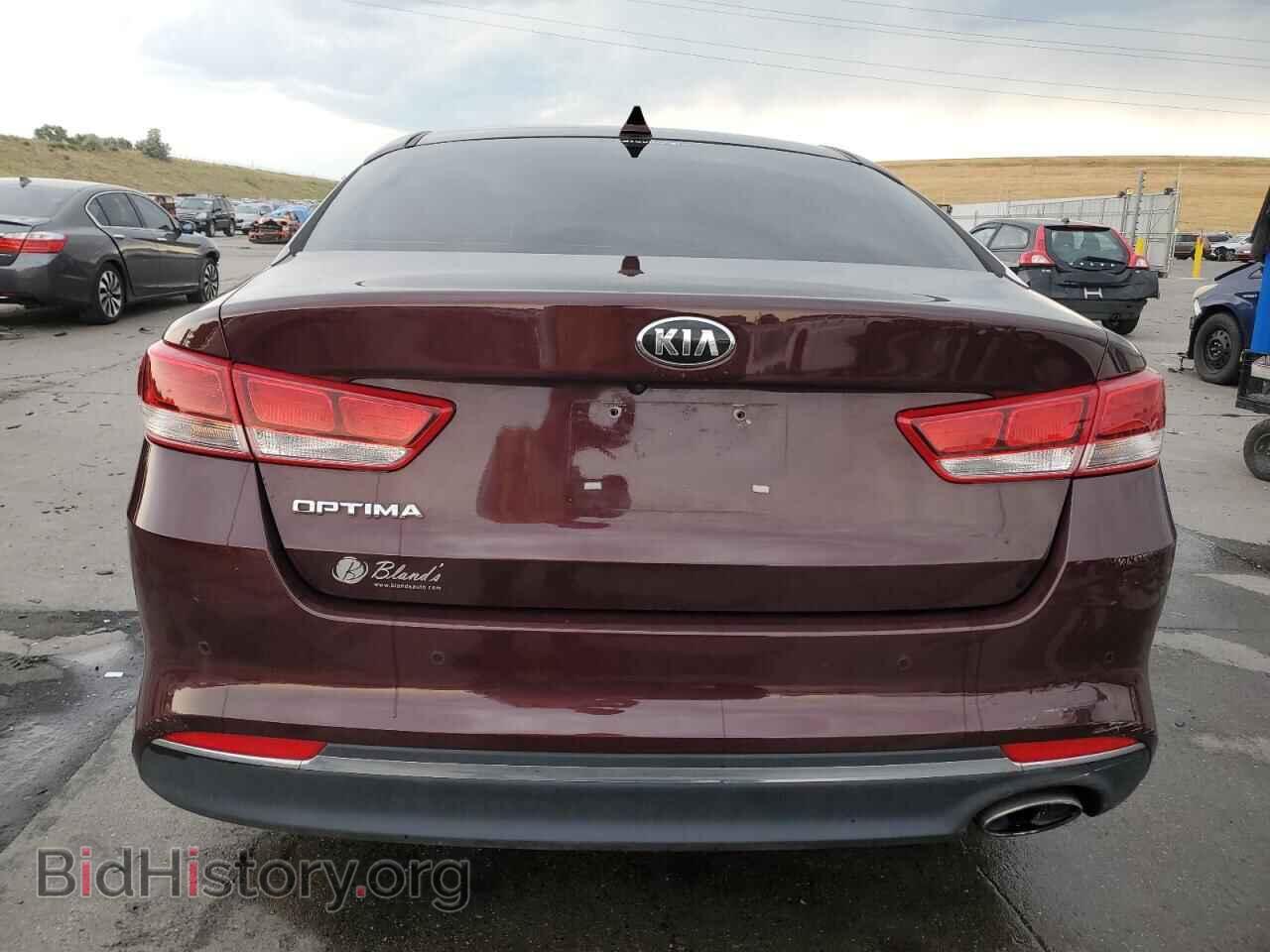 2018 KIA OPTIMA - VIN: 5XXGT4L36JG254654 - Фото 6