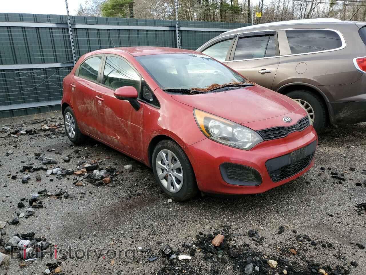2014 KIA RIO - VIN: KNADM5A38E6401177 - Фото 4