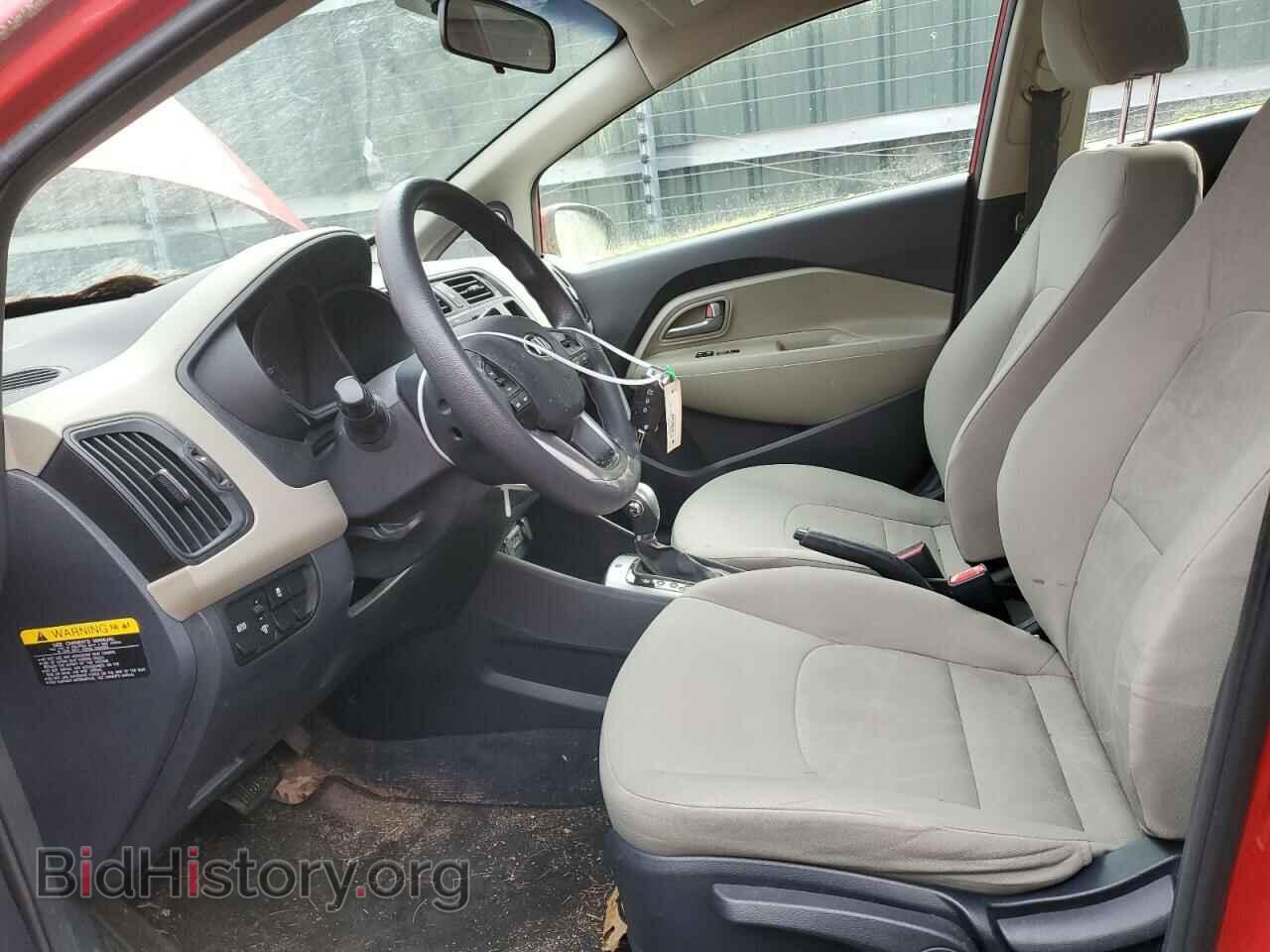 2014 KIA RIO - VIN: KNADM5A38E6401177 - Фото 7