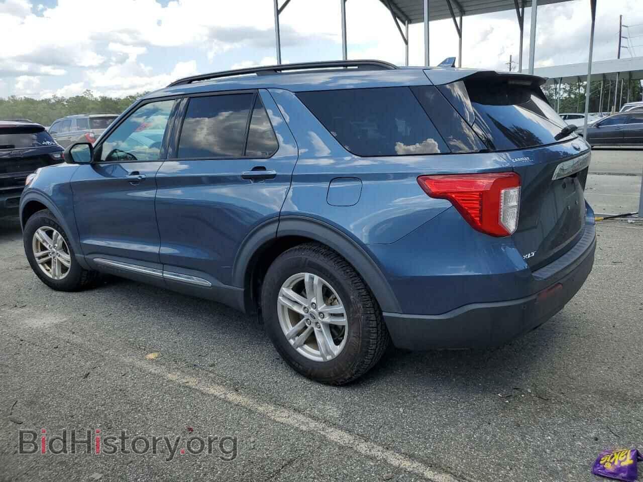 2020 FORD EXPLORER - VIN: 1FMSK7DH1LGB90202 - Фото 2