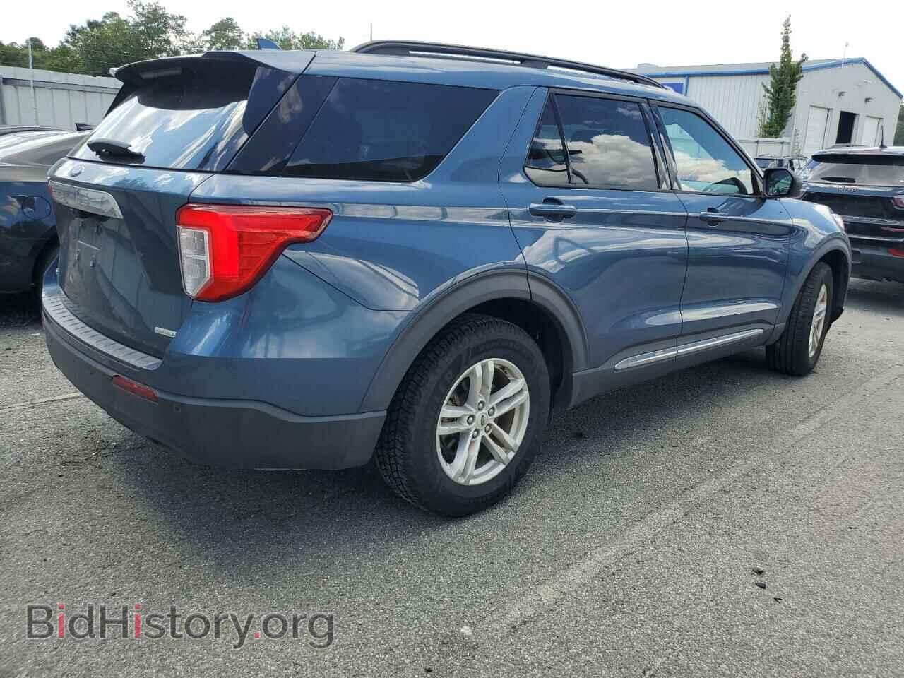 2020 FORD EXPLORER - VIN: 1FMSK7DH1LGB90202 - Фото 3