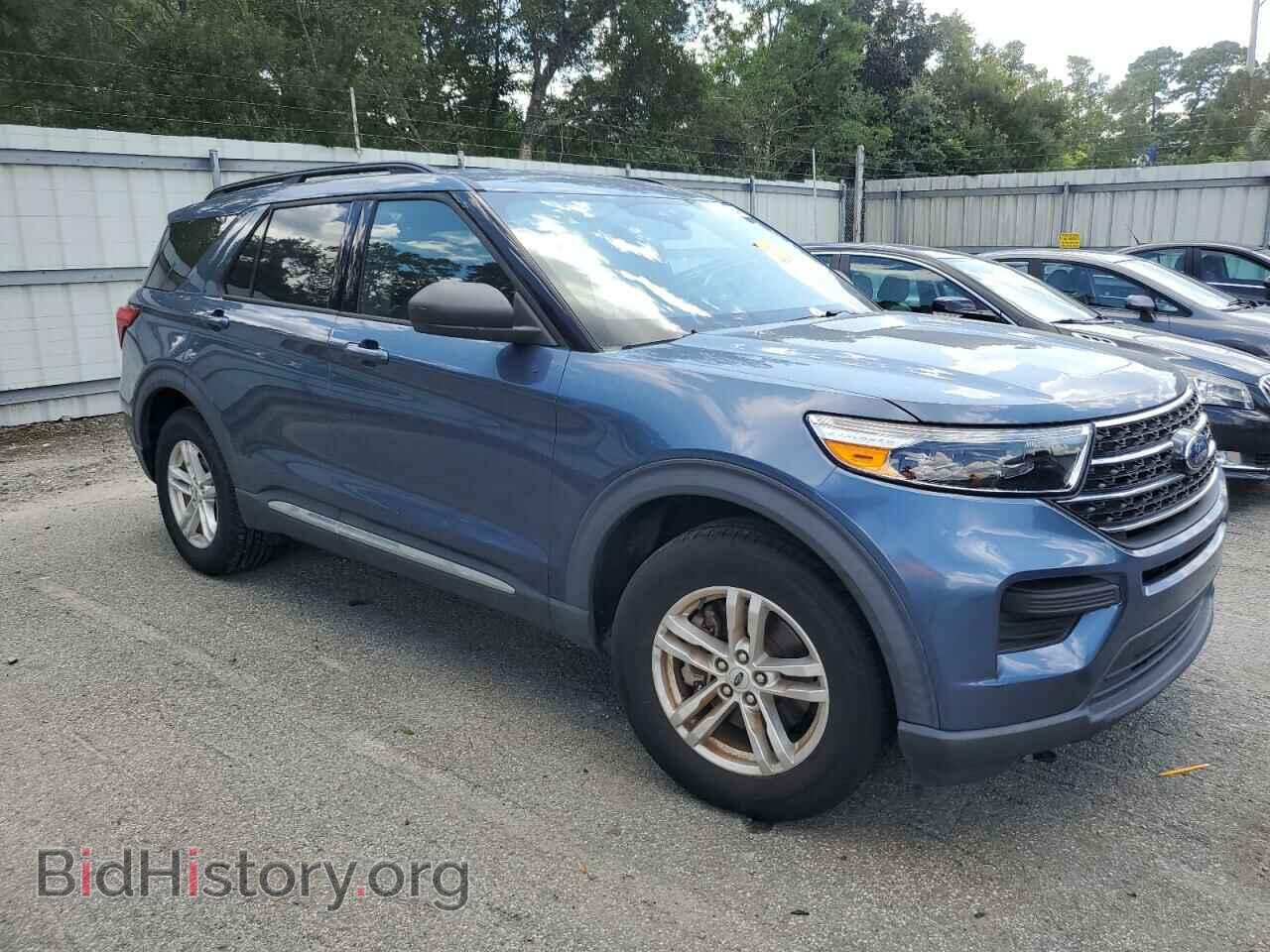 2020 FORD EXPLORER - VIN: 1FMSK7DH1LGB90202 - Фото 4