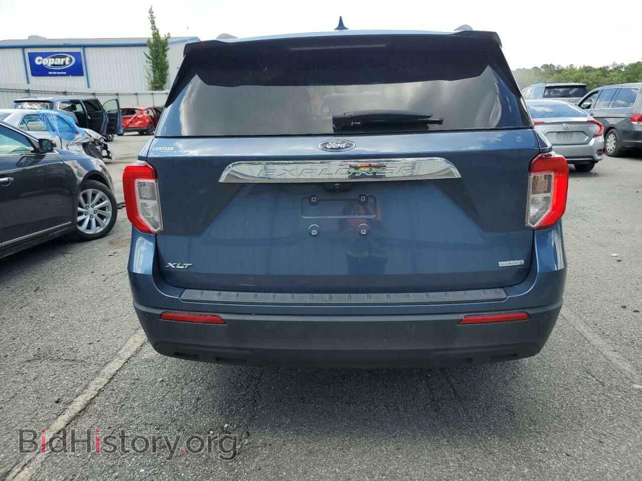 2020 FORD EXPLORER - VIN: 1FMSK7DH1LGB90202 - Фото 6