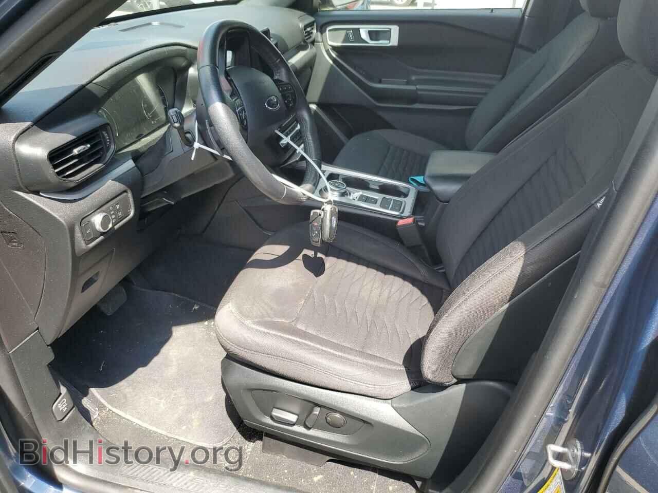 2020 FORD EXPLORER - VIN: 1FMSK7DH1LGB90202 - Фото 7