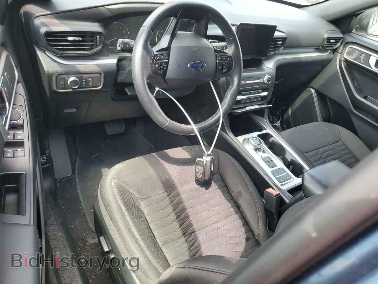 2020 FORD EXPLORER - VIN: 1FMSK7DH1LGB90202 - Фото 8