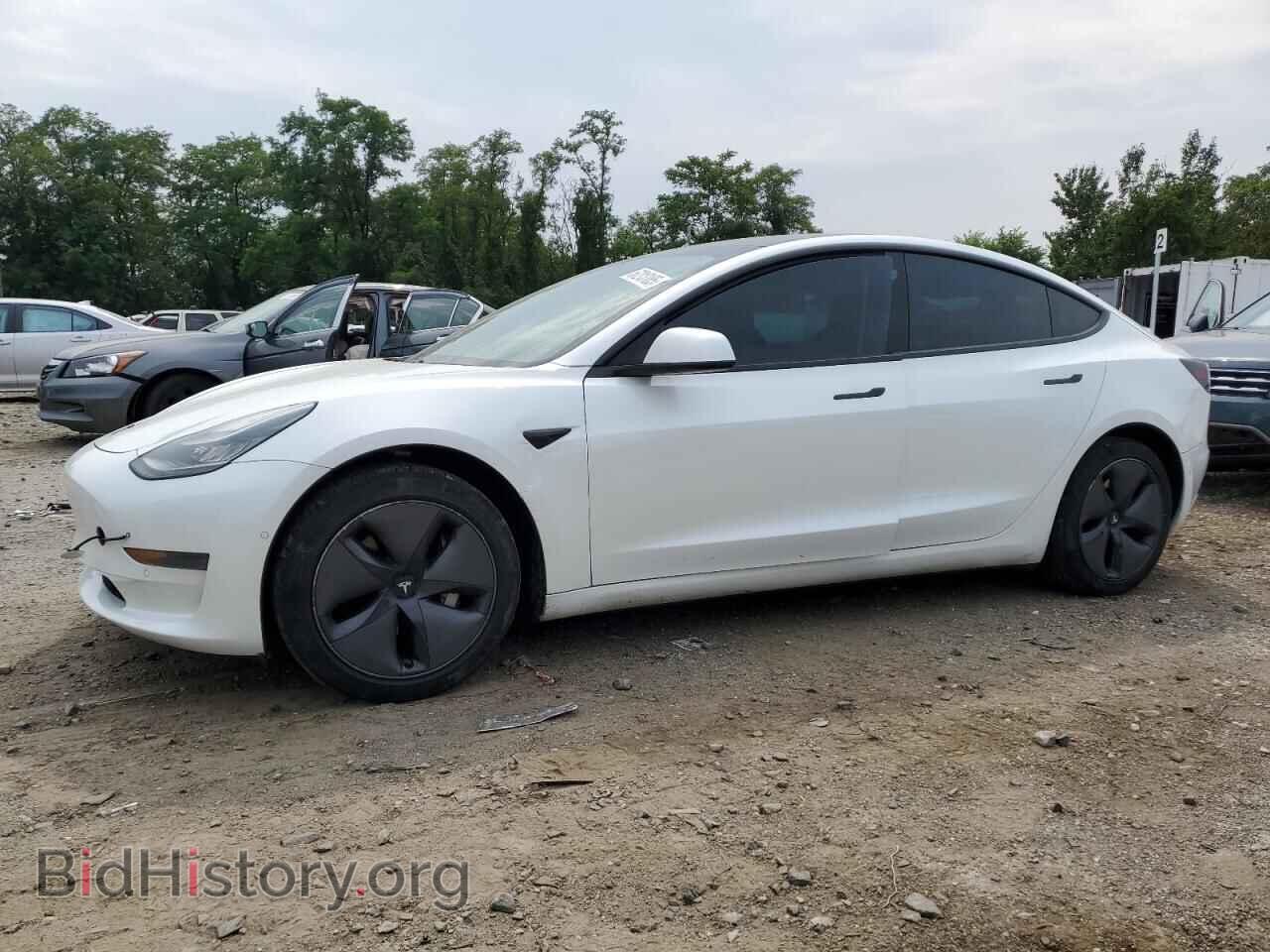 Photo 5YJ3E1EA5LF504197 - TESLA MODEL 3 2020