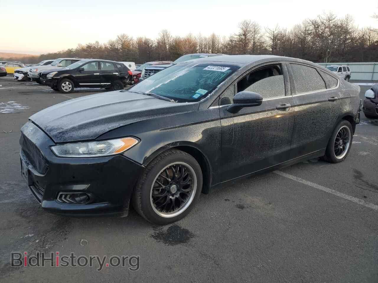 2015 FORD FUSION - VIN: 3FA6P0H77FR217809 - Фото 2