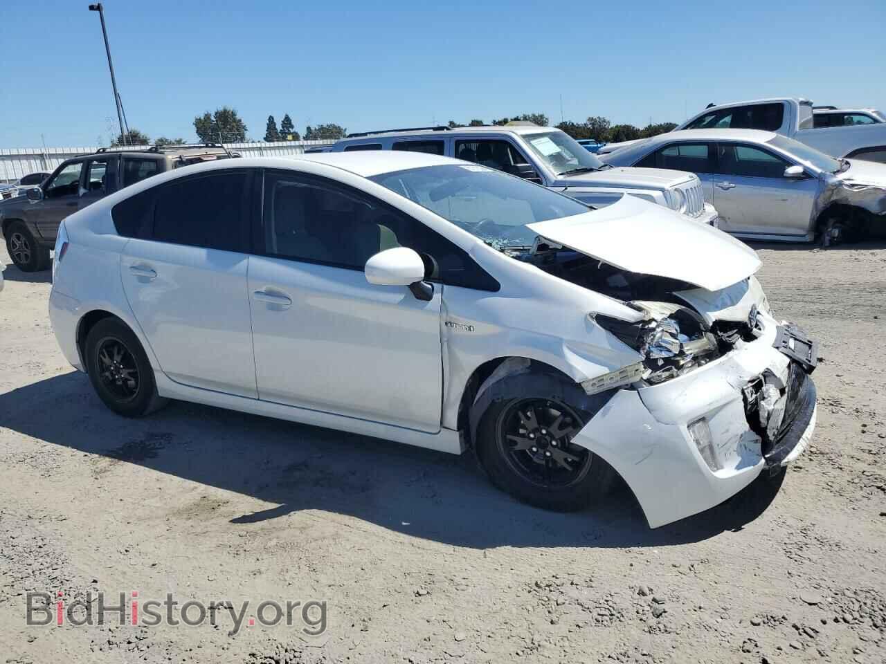 2014 TOYOTA PRIUS - VIN: JTDKN3DU7E0375013 - Фото 4