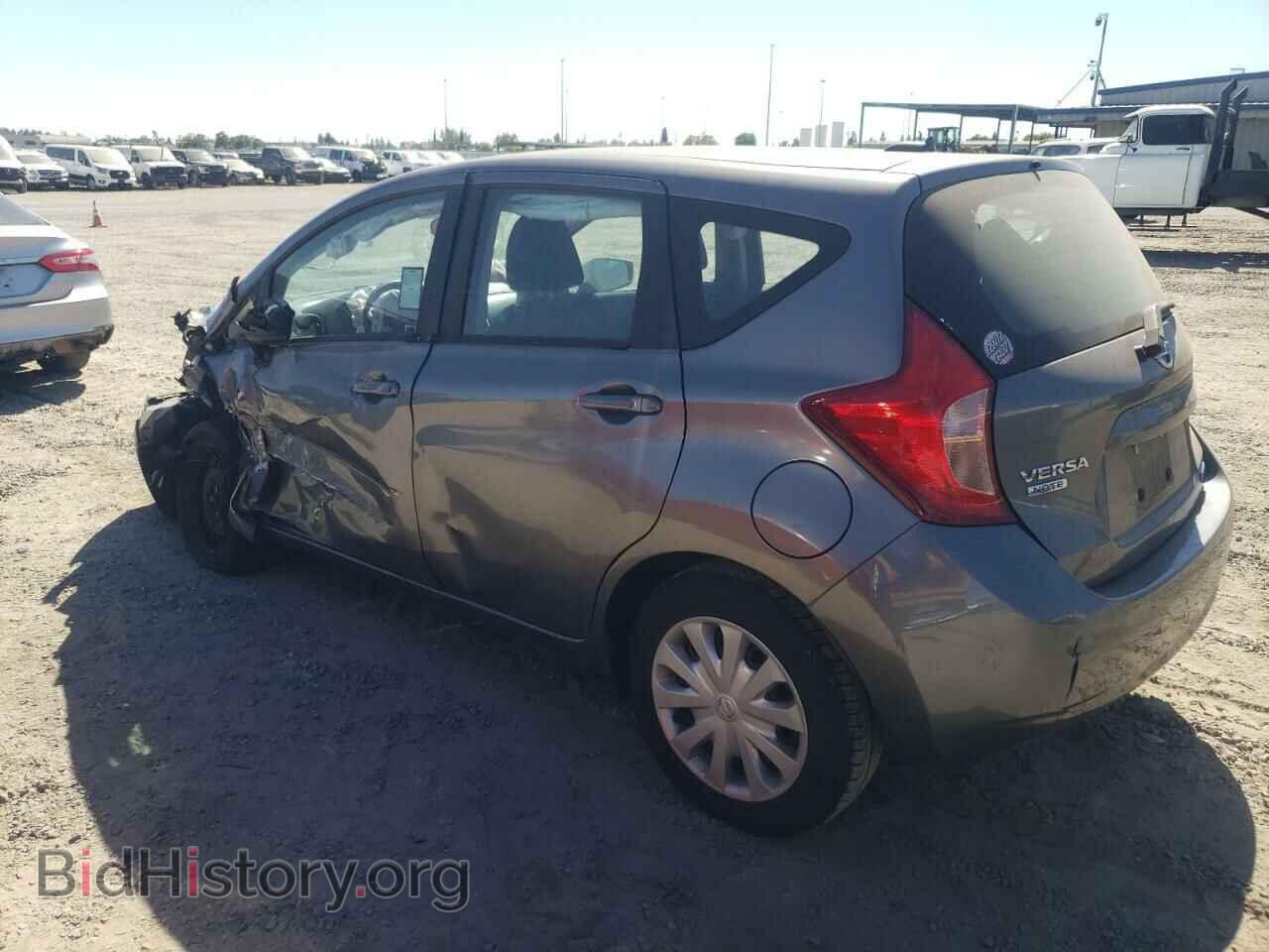 2016 NISSAN VERSA - VIN: 3N1CE2CP7GL355489 - Фото 2
