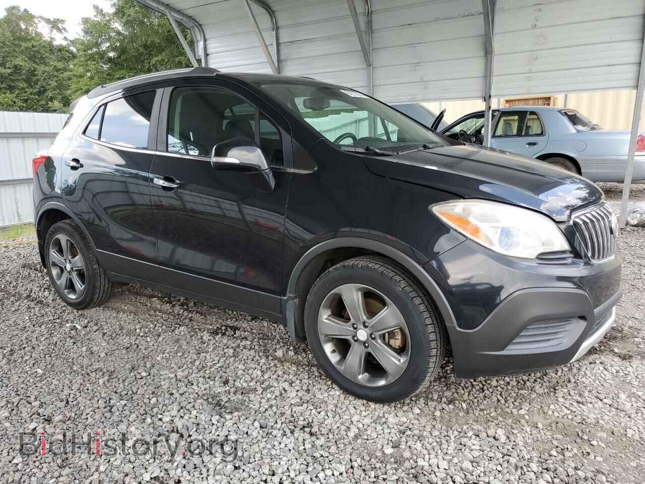 2014 BUICK ENCORE - VIN: KL4CJASB7EB742822 - Фото 4