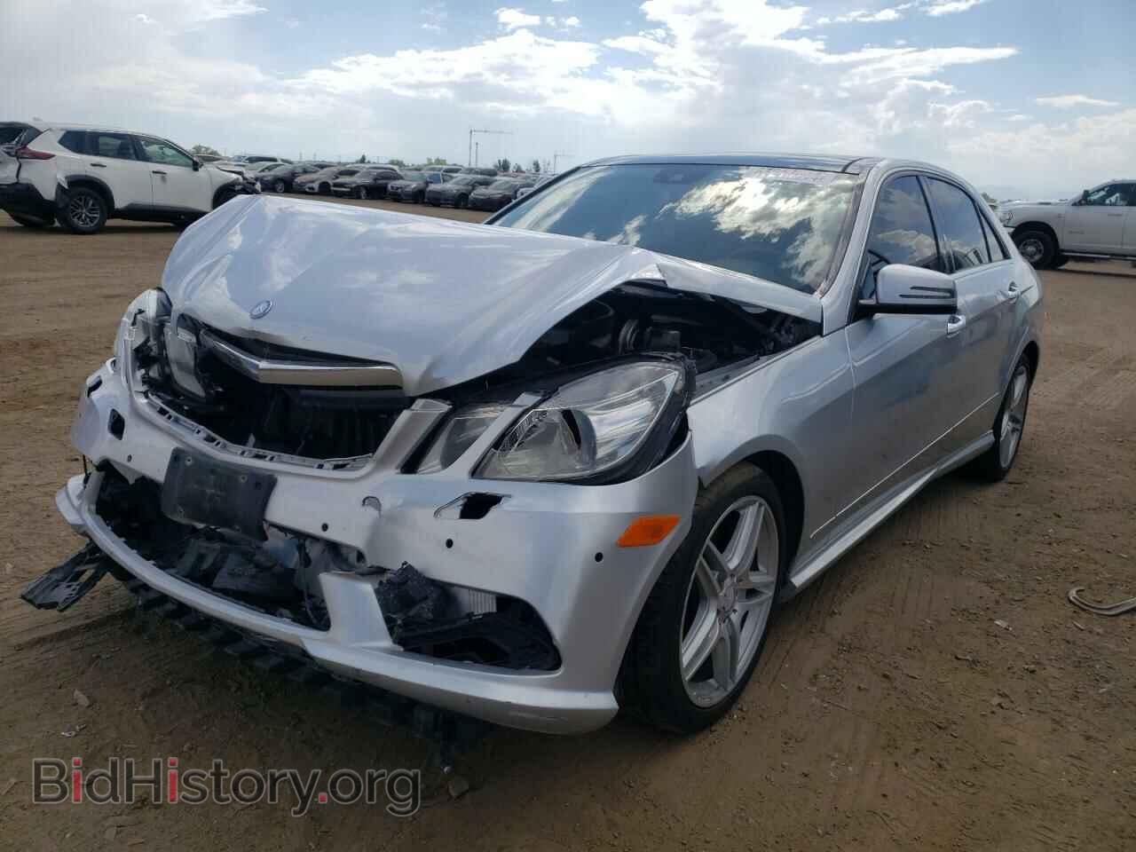 Фотография WDDHF8HB3BA363918 - MERCEDES-BENZ E-CLASS 2011