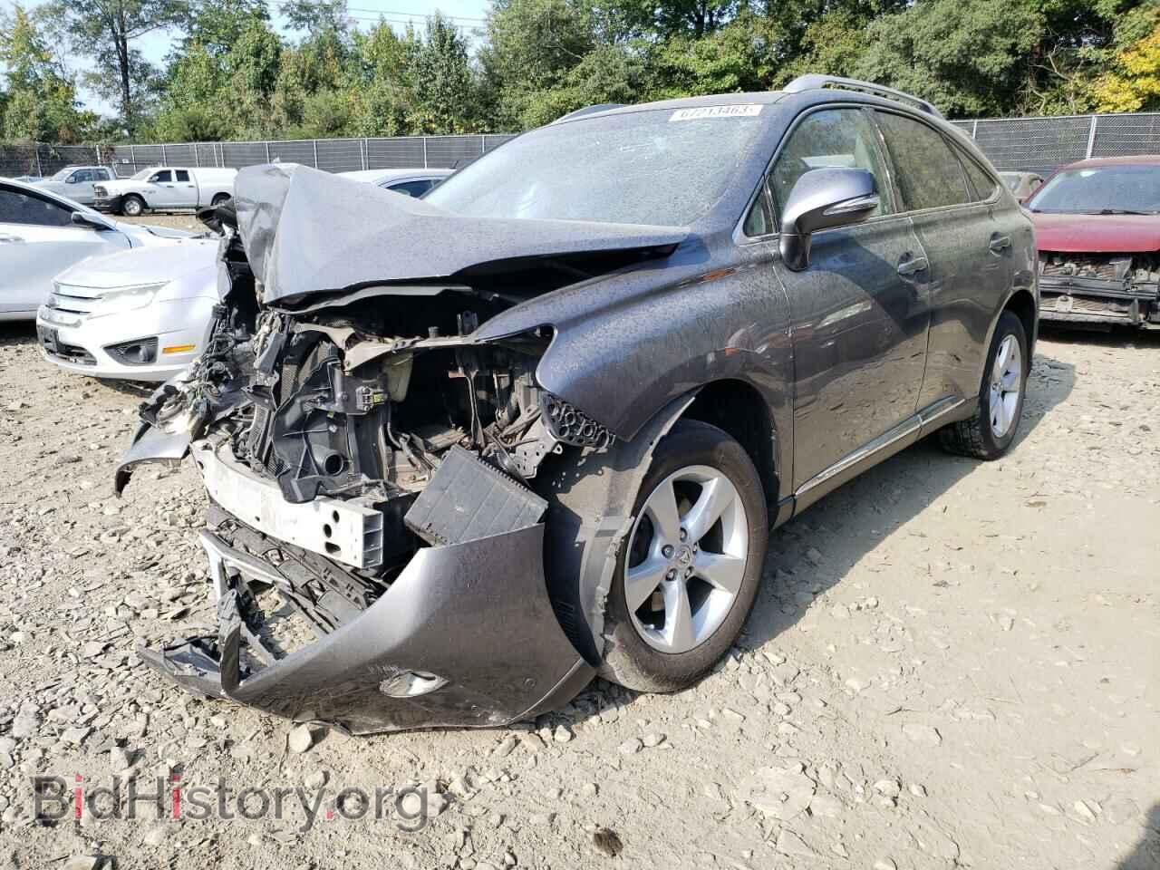 Photo 2T2BK1BA2DC202831 - LEXUS RX350 2013