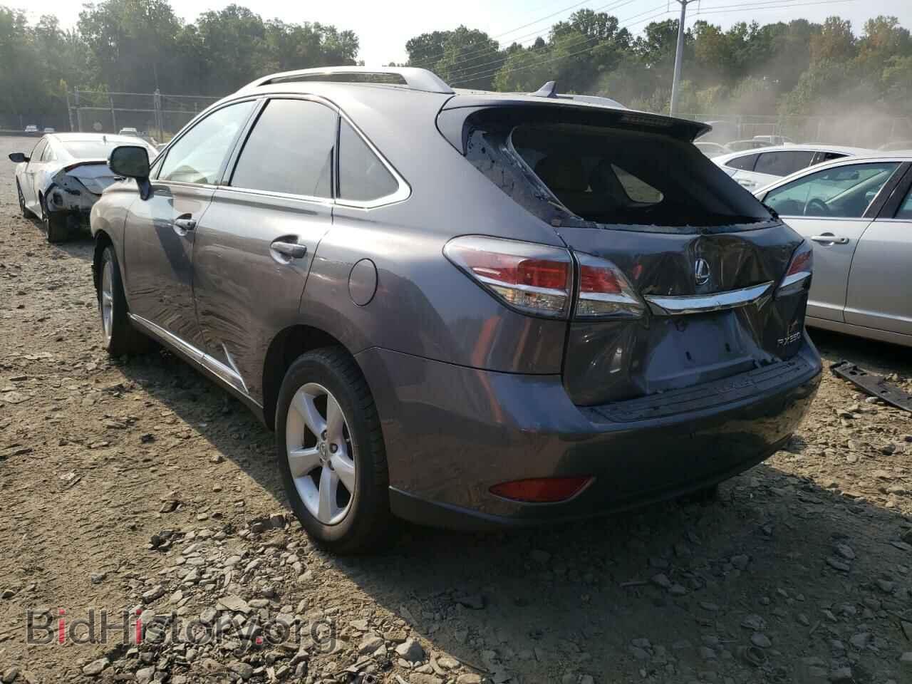 2013 LEXUS RX350 - VIN: 2T2BK1BA2DC202831 - Фото 2