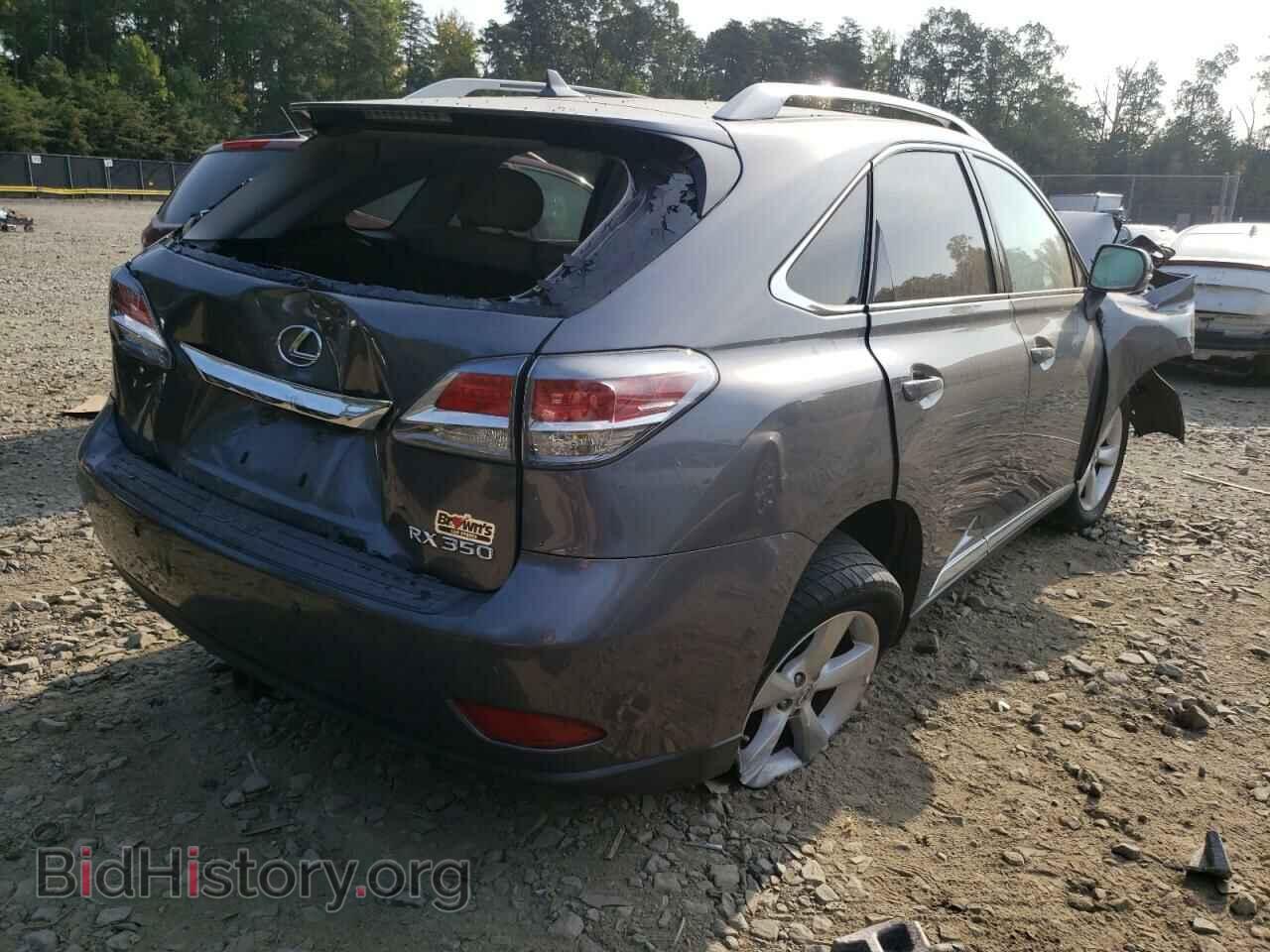 2013 LEXUS RX350 - VIN: 2T2BK1BA2DC202831 - Фото 3