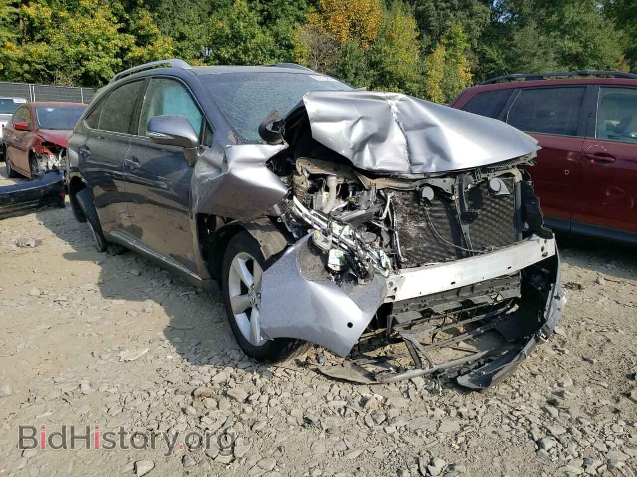 2013 LEXUS RX350 - VIN: 2T2BK1BA2DC202831 - Фото 4