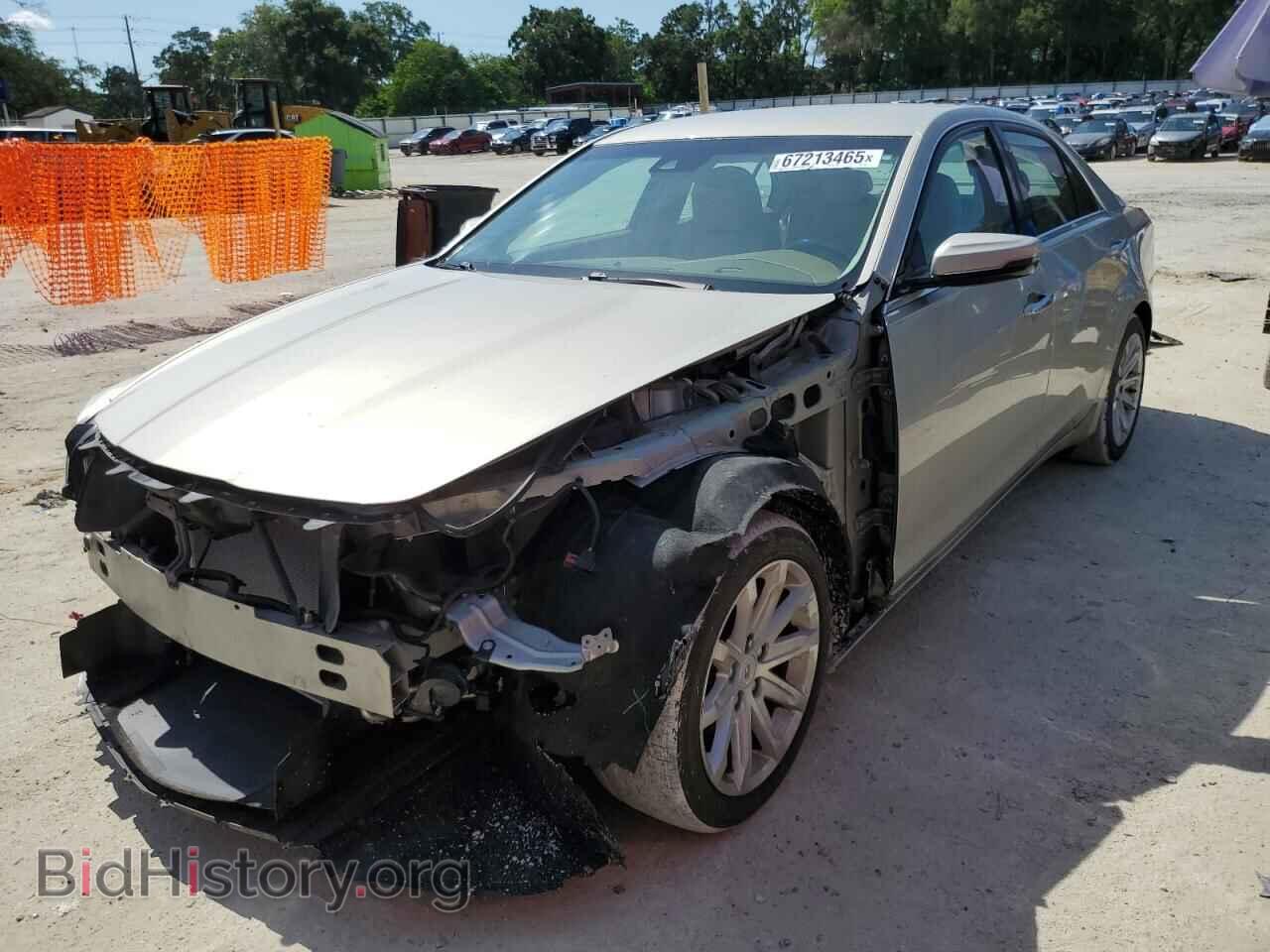 Photo 1G6AR5SX8E0152927 - CADILLAC CTS 2014
